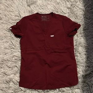 FIGS Zamora Jogger Scrub Bottoms size XS / FIGS Catarina 1 Pocket top XS.